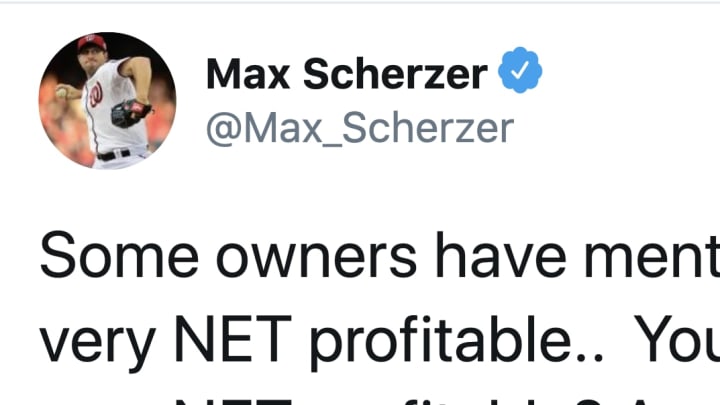 Max Scherzer is fed up with billionaire owners