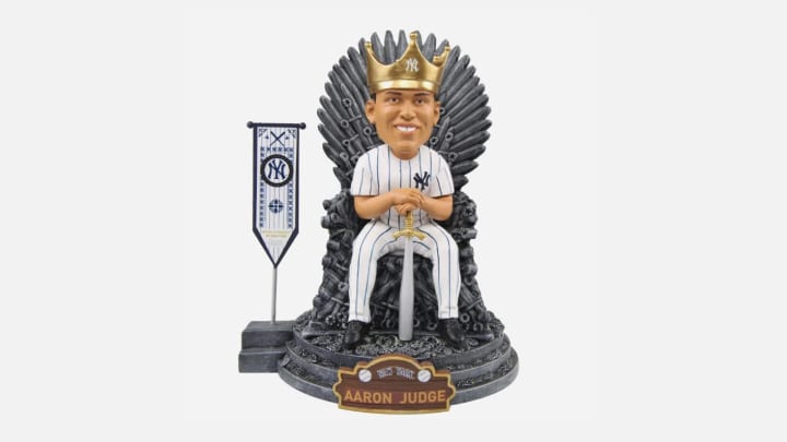 Aaron Judge on the Iron Throne