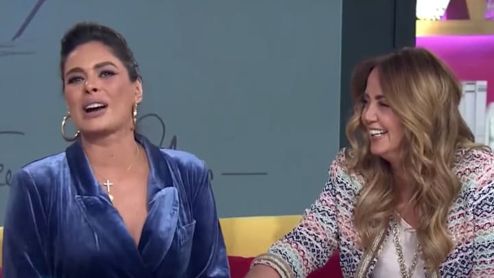Galilea Montijo y Andrea Legarreta son las conductoras estrellas del Programa Hoy Galilea Montijo y Andrea Legarreta son las conductoras estrellas del Programa Hoy