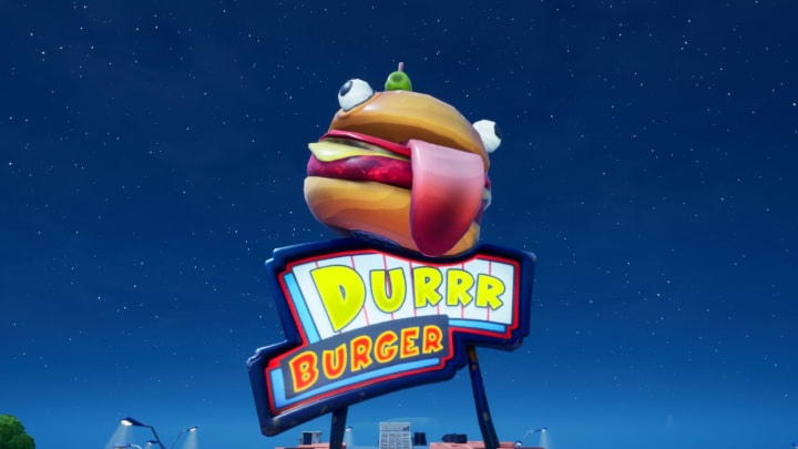 Trouver Le Durrr Burger Est Relativement Simple, Et Si Vous Terminez Des Défis Hebdomadaires, Cela Devrait Être Un Jeu D'enfant.  |  Photo De Maxleonoyt, Epic Games