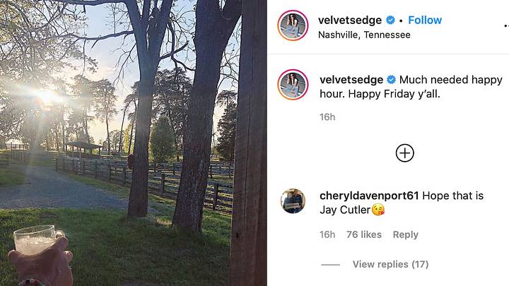 Instagram users accuse Kristin Cavallari's best friend of hanging out with Jay Cutler