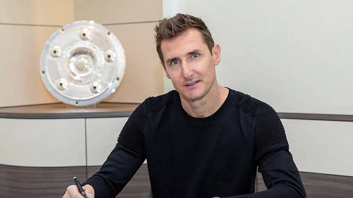 Miroslav Klose / Bayern Munchen