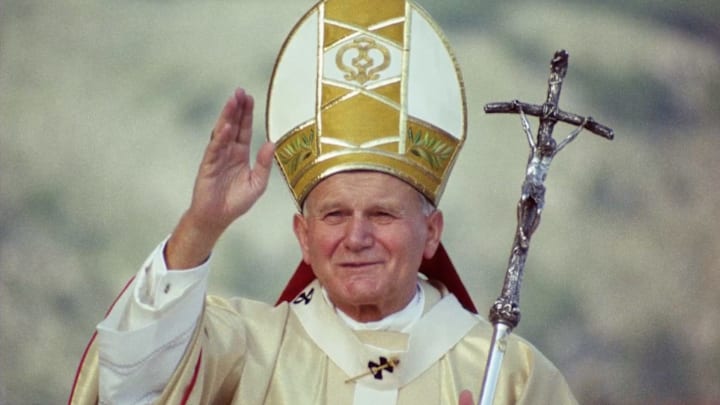 Fallece Juan Pablo II