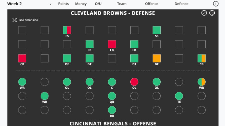 nfl betting lines