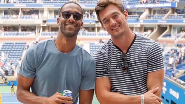 Watch New Bachelor Matt James Recall Tyler Cameron's Late Mom Nominating Him for the Show