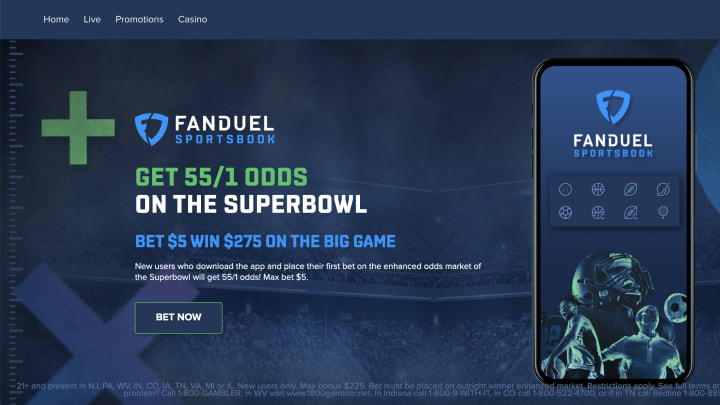 Fanduel sportsbook indiana