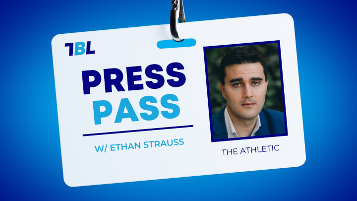 Ethan Strauss, The Athletic 