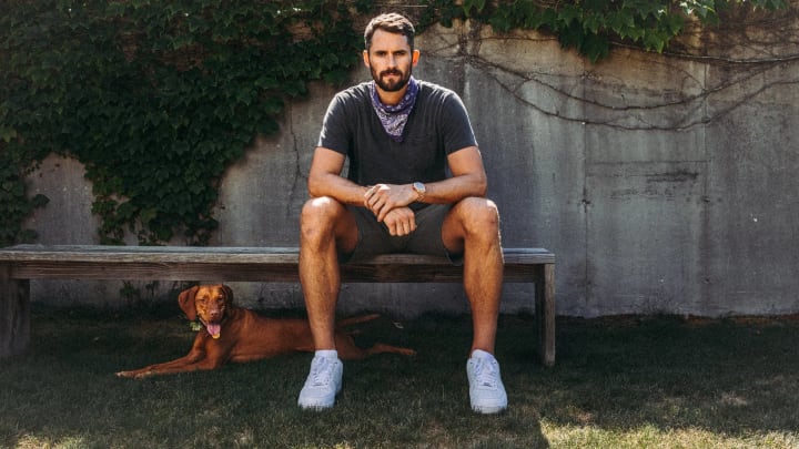 The View From Pluto: Cavs' Kevin Love Starts A Much-Needed Conversation  About Mental Health