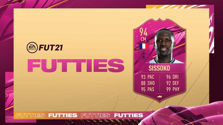 Sissoko atua no Tottenham Sissoko atua no Tottenham