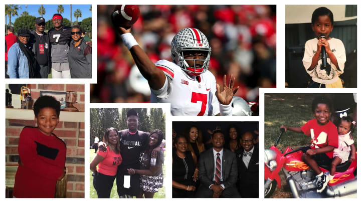 Thanks, Mom by Dwayne Haskins