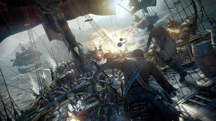 Skull & Bones continues to sail toward the ever-vanishing horizon of release.