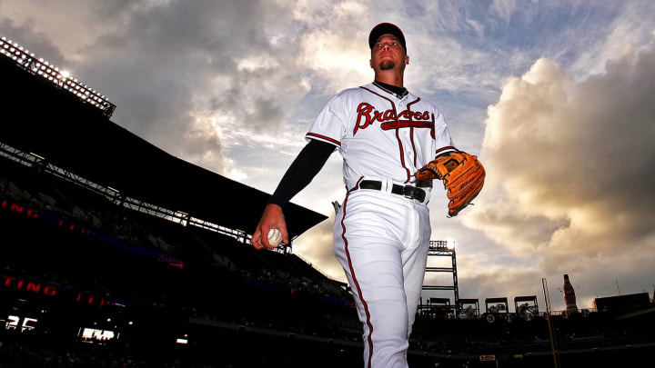 Young Chipper Jones began his baseball career on the fields of Pierson