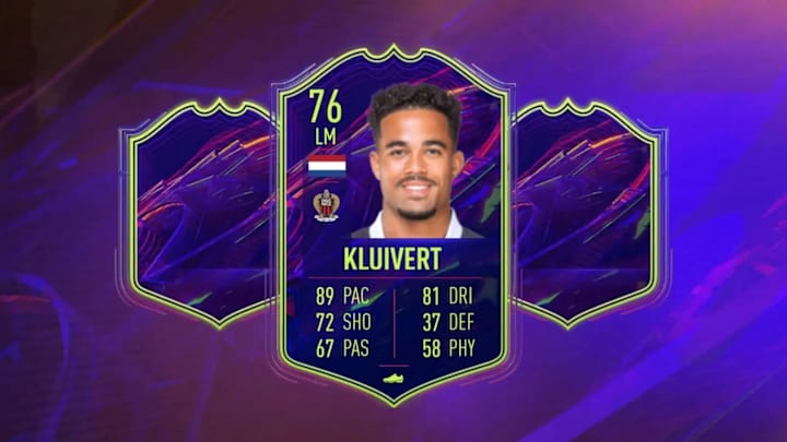 Justin Kluivert agora defende o Nice Justin Kluivert agora defende o Nice