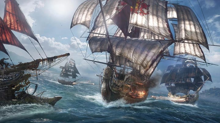 The Skull & Bones studio is still in choppy waters.