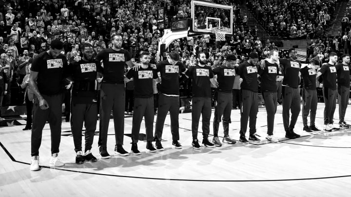 If only black America could work together as well as the NBA