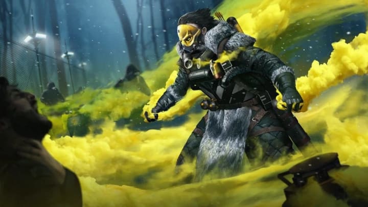 Some Apex Legends players are asking for changes to Caustic’s Toxic Gas ability as it has “no logic.” Some Apex Legends players are asking for changes to Caustic’s Toxic Gas ability as it has “no logic.”