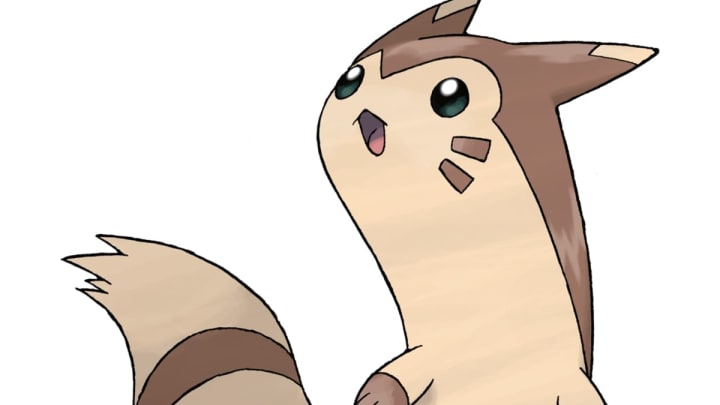 Furret (Redraw #3) by MousouMachine on DeviantArt