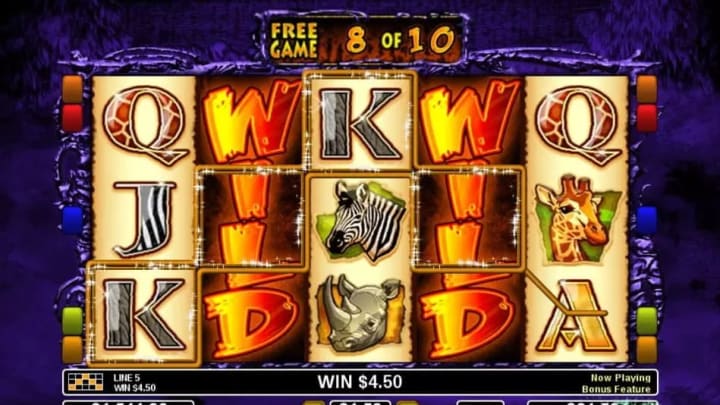 wild life slot machine free