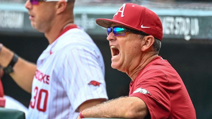 Dave Van Horn on Fall Exhibition Against Oklahoma State