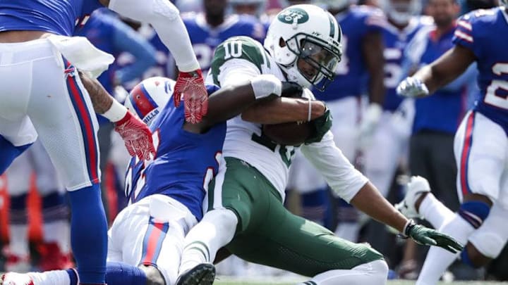 ORCHARD PARK, NY - SEPTEMBER 10: Jermaine Kearse (Photo by Tom Szczerbowski/Getty Images)