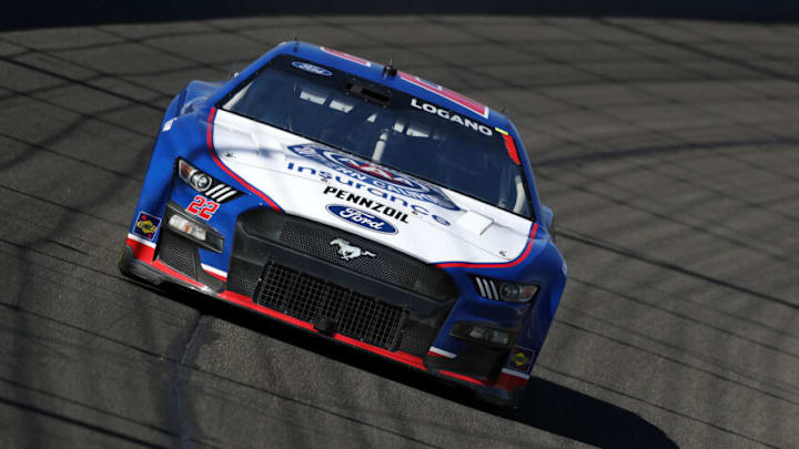 Joey Logano, Team Penske, NASCAR (Photo by Meg Oliphant/Getty Images)