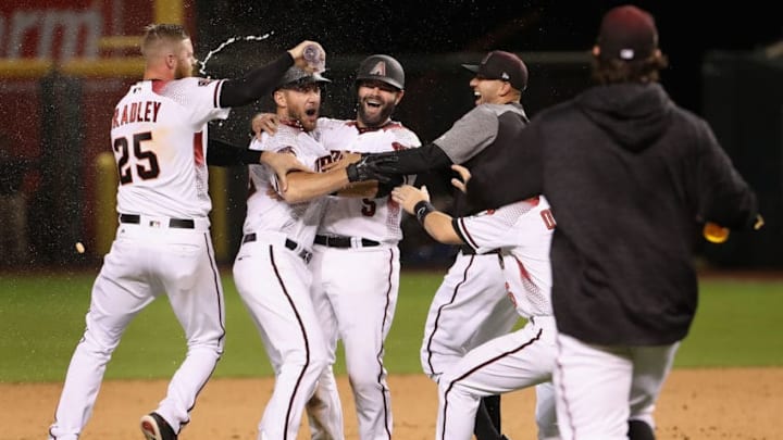 Off to a strong start, the Arizona Diamondbacks have won five of their first six games. (Christian Petersen (Getty Images)