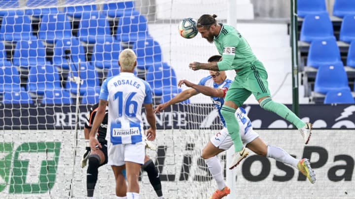 Leganes vs Real Madrid, La Liga 2019/20 (Photo by Diego Souto/Quality Sport Images/Getty Images)