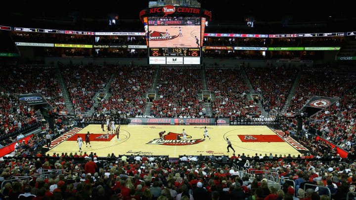 LOUISVILLE, KY – NOVEMBER 09: A general view of the Louisville Cardinals game. (Photo by Andy Lyons/Getty Images)