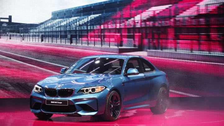 DETROIT, MI - JANUARY The BMW M2 Coupe makes its World Debut during the 2016 North American International Auto Show (NAIAS ) January 11, 2016 in Detroit, Michigan. The NAIAS runs from on January 11, 2016 in Detroit, Michigan. The NAIAS runs from January 11th to January 24th and will feature over 750 vehicles and interactive displays. (Photo by Bill Pugliano/Getty Images)