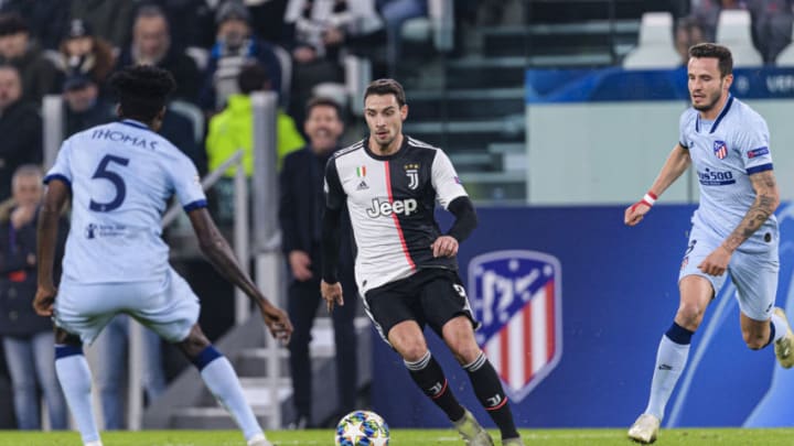 Mattia De Sciglio of Juventus targeted by Barcelona (Photo by Marcio Machado/Eurasia Sport Images/Getty Images)