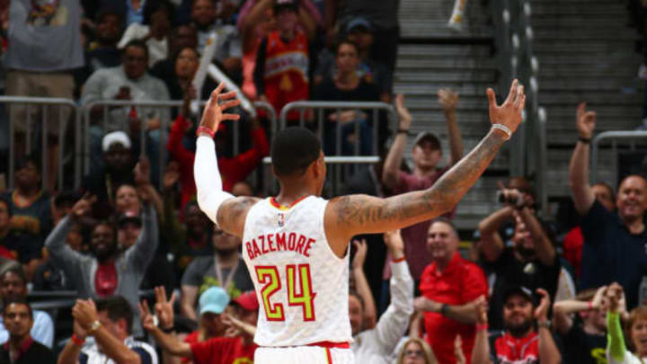 ATLANTA, GA – APRIL 24: Kent Bazemore