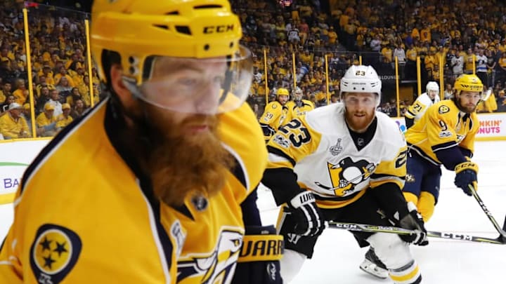 NASHVILLE, TN - JUNE 11: Ryan Ellis