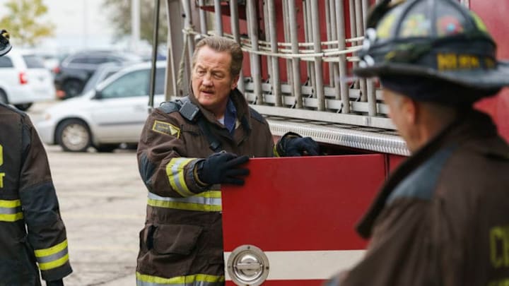 CHICAGO FIRE -- "Some Make It, Some Don't" Episode 509 -- Pictured: Christian Stolte as Randall McHolland -- (Photo by: Parrish Lewis/NBC)
