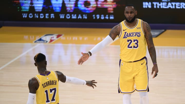 (Photo by Harry How/Getty Images) – Los Angeles Lakers