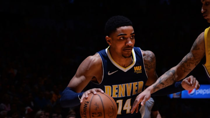 DENVER, CO - MARCH 9: Gary Harris
