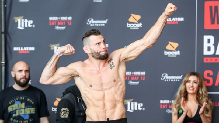 Bellator 199 - Jon Fitch (Credit: Bellator 199)