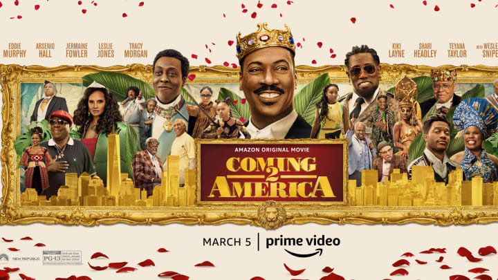 must-watch movies on Amazon - Coming 2 America
