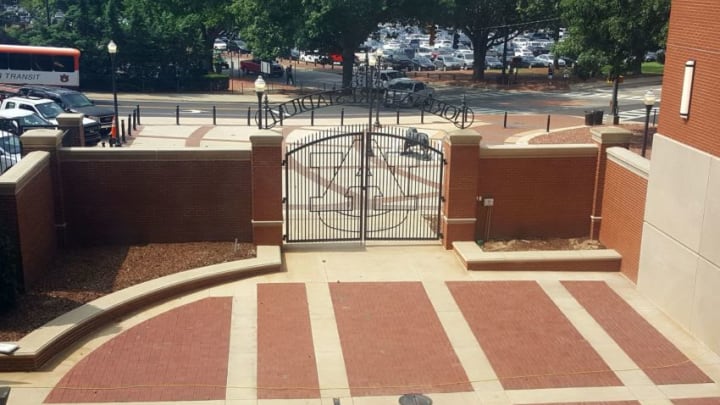 A tour of the Harbert Family Recruiting Center, which is the new, $28-million gameday facility in the south end zone at Auburn's Jordan-Hare StadiumAuburn football