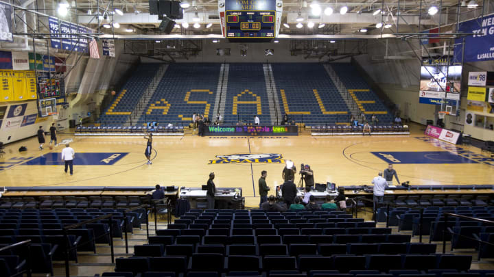 PHILADELPHIA, PA – DECEMBER 3: A general view of Tom Gola Arena prior to the game between the Villanova Wildcats and La Salle Explorers (Photo by Mitchell Leff/Getty Images)