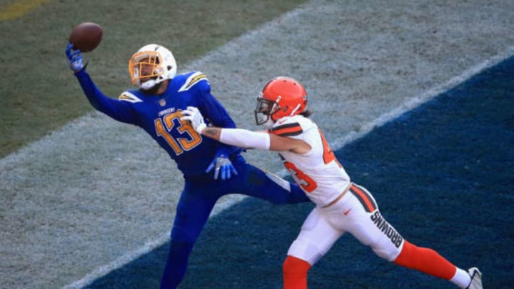 (Photo by Sean M. Haffey/Getty Images) – Los Angeles Chargers