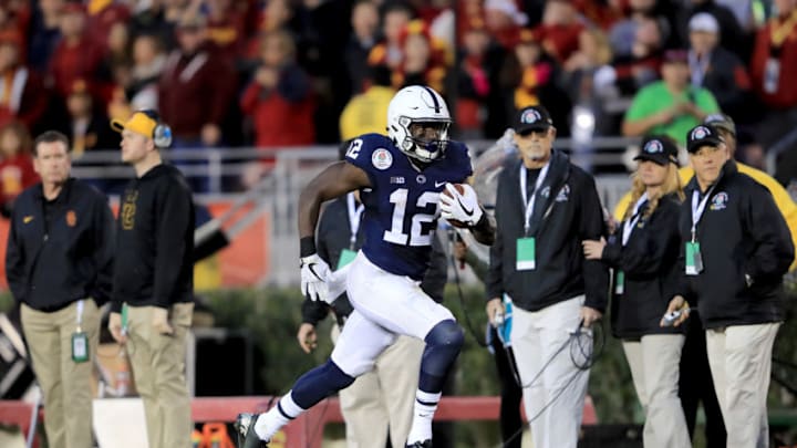 PASADENA, CA - JANUARY 02: Wide receiver Chris Godwin