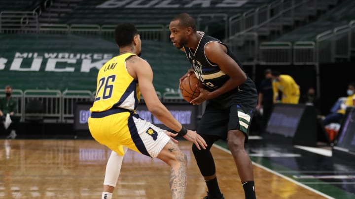 Milwaukee Bucks: Khris Middleton, Indiana Pacers: Jeremy Lamb