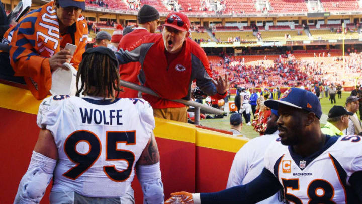 Denver Broncos. (Photo by Andy Cross/The Denver Post via Getty Images)