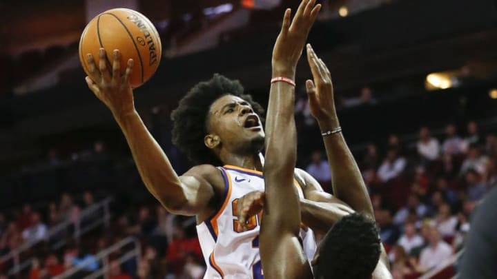 HOUSTON, TX - JANUARY 28: Josh Jackson