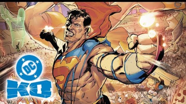 DC K.O. Teaser Trailer | DC