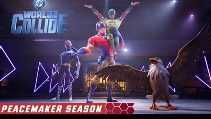 DC Worlds Collide: Peacemaker Season