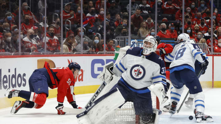 Aliaksei Protas, Washington Capitals Mandatory Credit: Geoff Burke-USA TODAY Sports