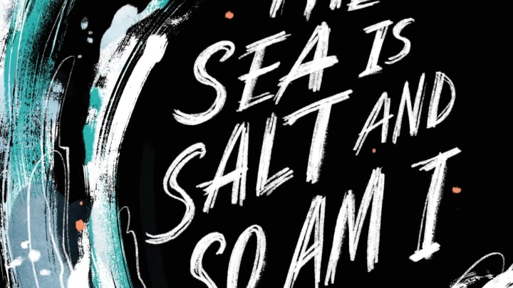 The Sea is Salt and So Am I by Cassandra Harit. Image courtesy Macmillan Publishers