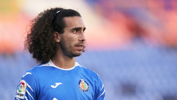 Marc Cucurella of Getafe CF. (Photo by Mateo Villalba/Quality Sport Images/Getty Images)