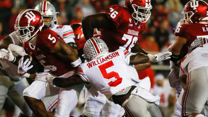The Ohio State Football team will have an improved defense later this year.Cfb Ohio State Buckeyes At Indiana Hoosiers